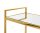 KARE Design Classy Gold Arany Görgős Zsúrkocsi Tükörüveggel