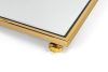 KARE Design Classy Gold Arany Görgős Zsúrkocsi Tükörüveggel
