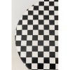KARE Domero Chess 25 Sakkmintás Kisasztal Fekete-Fehér