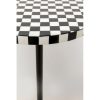 KARE Domero Chess 25 Sakkmintás Kisasztal Fekete-Fehér
