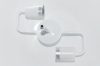 KING HOME BLINU 35 Félgömb Függőlámpa Acél Fekete