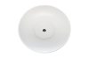 KING HOME BLINU 35 Félgömb Függőlámpa Acél Fekete
