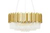 King Home Imperial Gold 80 Kristály Függőlámpa Arany