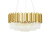 King Home Imperial Gold 80 Kristály Függőlámpa Arany