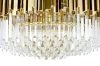 King Home Imperial Gold 80 Kristály Függőlámpa Arany