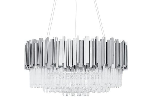 King Home Imperial Silver Kristály Függőlámpa