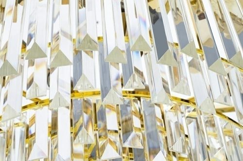 King Home Imperial Gold 60 Kristály Csillár Arany
