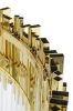 King Home Imperial Gold 60 Kristály Csillár Arany