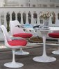 King Home Tulip Marble 90 Kerek Étkezőasztal Carrara Márvány Fehér