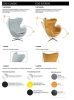 King Home Egg Széles Velvet Fotel Világos Rózsaszín