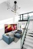 King Home Flusso 43 Geometrikus Függőlámpa Fekete LED