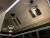 King Home Flusso 43 Geometrikus Függőlámpa Fekete LED