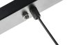 King Home Flusso Line 4 Geometrikus Fekete LED Függőlámpa