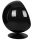King Home Ball Black Forgó Fotel Üvegszálas Piros Hangszigetelt