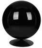 King Home Ball Black Forgó Fotel Üvegszálas Piros Hangszigetelt