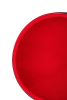 King Home Ball Black Forgó Fotel Üvegszálas Piros Hangszigetelt