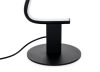 King Home Face Table LED Asztali Lámpa Fekete Minimalista