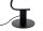 King Home Face Table LED Asztali Lámpa Fekete Minimalista