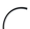 King Home Face Table LED Asztali Lámpa Fekete Minimalista