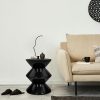 King Home Face Table LED Asztali Lámpa Fekete Minimalista
