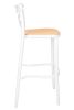 King Home Country Rattan Bárszék Fehér