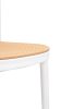 King Home Country Rattan Bárszék Fehér
