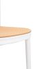 King Home Country Rattan Bárszék Fehér