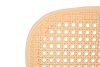 King Home Country Rattan Bárszék Fehér