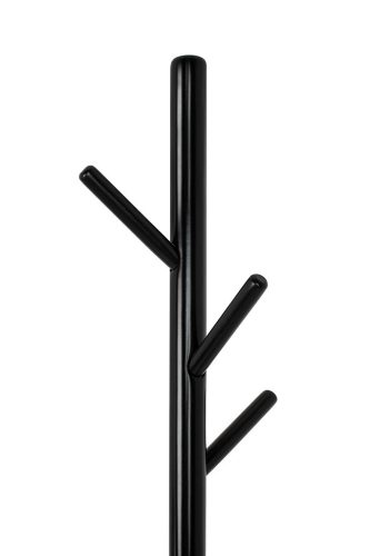 King Home Stick Álló Bükkfa Fogas Fekete