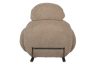 King Home Plush Teddy Hintaszék Sötét Bézs