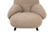 King Home Plush Teddy Hintaszék Sötét Bézs
