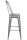 King Home Tower Big Back Fém Bárszék 76