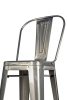 King Home Tower Big Back Fém Bárszék 76