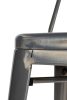 King Home Tower Big Back Fém Bárszék 76