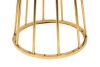 King Home GLAM 60 Bárasztal MDF Fehér Arany Glamour