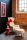 King Home Teddy Grand Fotel Bézs Lábtartóval