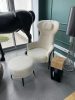 King Home Teddy Grand Fotel Bézs Lábtartóval