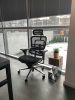 King Home ERGO Ergonomikus Hálós Irodai Szék Fekete