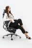 King Home ERGO Ergonomikus Hálós Irodai Szék Fekete