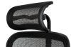 King Home ERGO Ergonomikus Hálós Irodai Szék Fekete