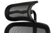 King Home ERGO Ergonomikus Hálós Irodai Szék Fekete