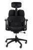 King Home Ventiler Ergonomikus Irodai Szék Fekete Hálós