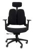 King Home Ventiler Ergonomikus Irodai Szék Fekete Hálós