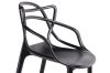 King Home HILO Premium Bárszék Polipropilén Fekete 65cm