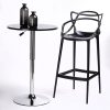 King Home HILO Premium Bárszék Polipropilén Fekete 65cm