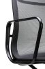 King Home Aeron Premium Hálós Irodai Szék Fekete Alumínium
