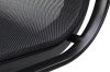 King Home Aeron Premium Hálós Irodai Szék Fekete Alumínium
