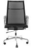 King Home Aeron Premium Irodai Szék Hálós Króm Fekete