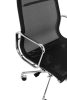 King Home Aeron Premium Irodai Szék Hálós Króm Fekete