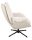 King Home Carino Forgó Fotel Teddy Bézs Kényelmes